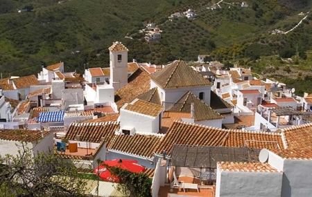 Villas in Axarquia